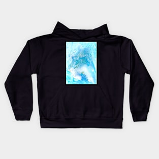 Calming Sea Kids Hoodie